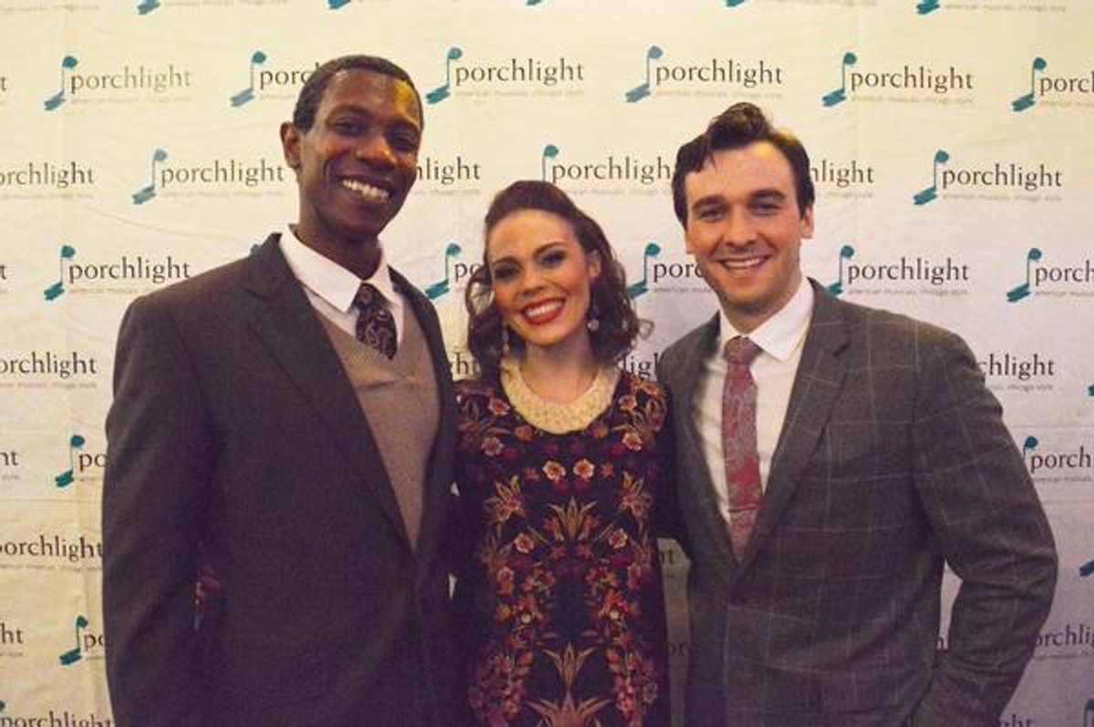  Evan Tyrone Martin, Summer Naomi Smart and Brandon Springman at 