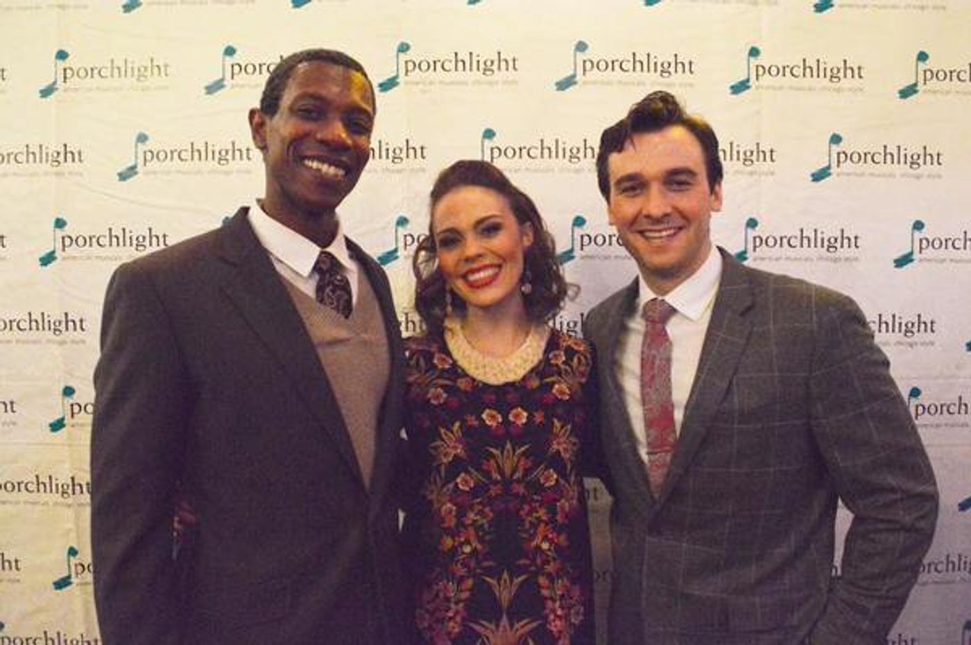 Photo Flash: Inside Opening Night of Porchlight Music Theatre's FAR FROM HEAVEN  Image