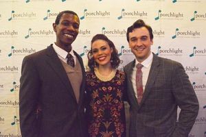 Evan Tyrone Martin, Summer Naomi Smart and Brandon Springman @ BroadwayWorld Evan Tyrone Martin, Summer Naomi Smart and Brandon Springman Photo