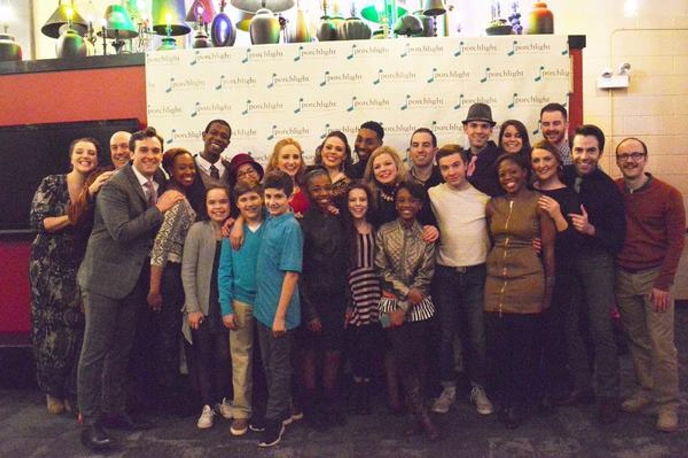 Photo Flash: Inside Opening Night of Porchlight Music Theatre's FAR FROM HEAVEN  Image