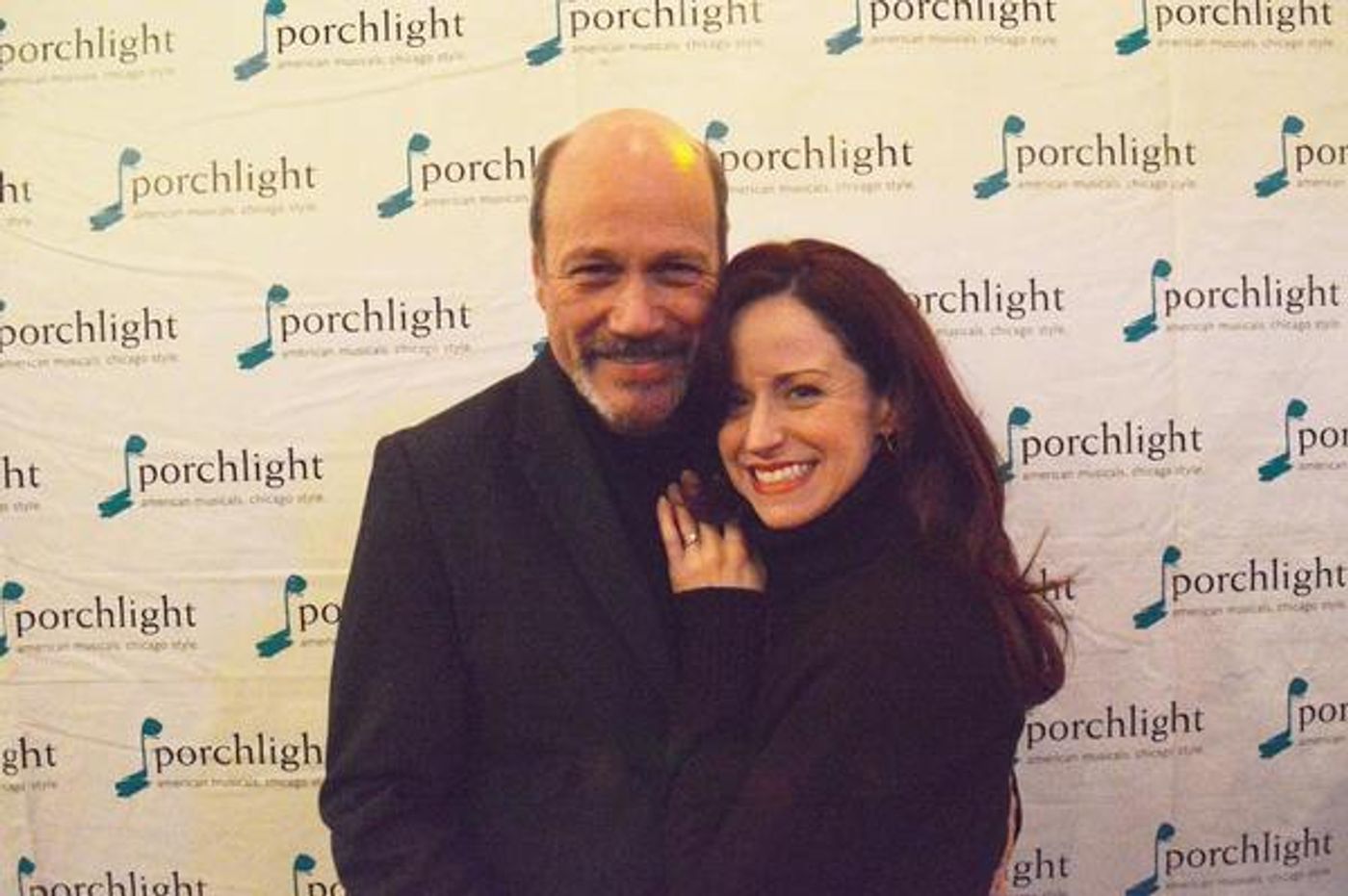 Photo Flash: Inside Opening Night of Porchlight Music Theatre's FAR FROM HEAVEN  Image