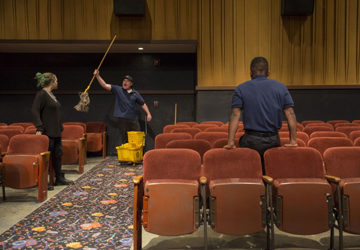 Photo Flash: First Look at Annie Baker's THE FLICK at Steppenwolf  Image