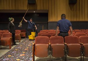 Caroline Neff (Rose), Danny McCarthy (Sam) and Travis Turner (Avery) @ BroadwayWorld Caroline Neff (Rose), Danny McCarthy (Sam) and Travis Turner (Avery) Photo