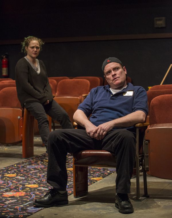 Caroline Neff (Rose) and Danny McCarthy (Sam) Photo