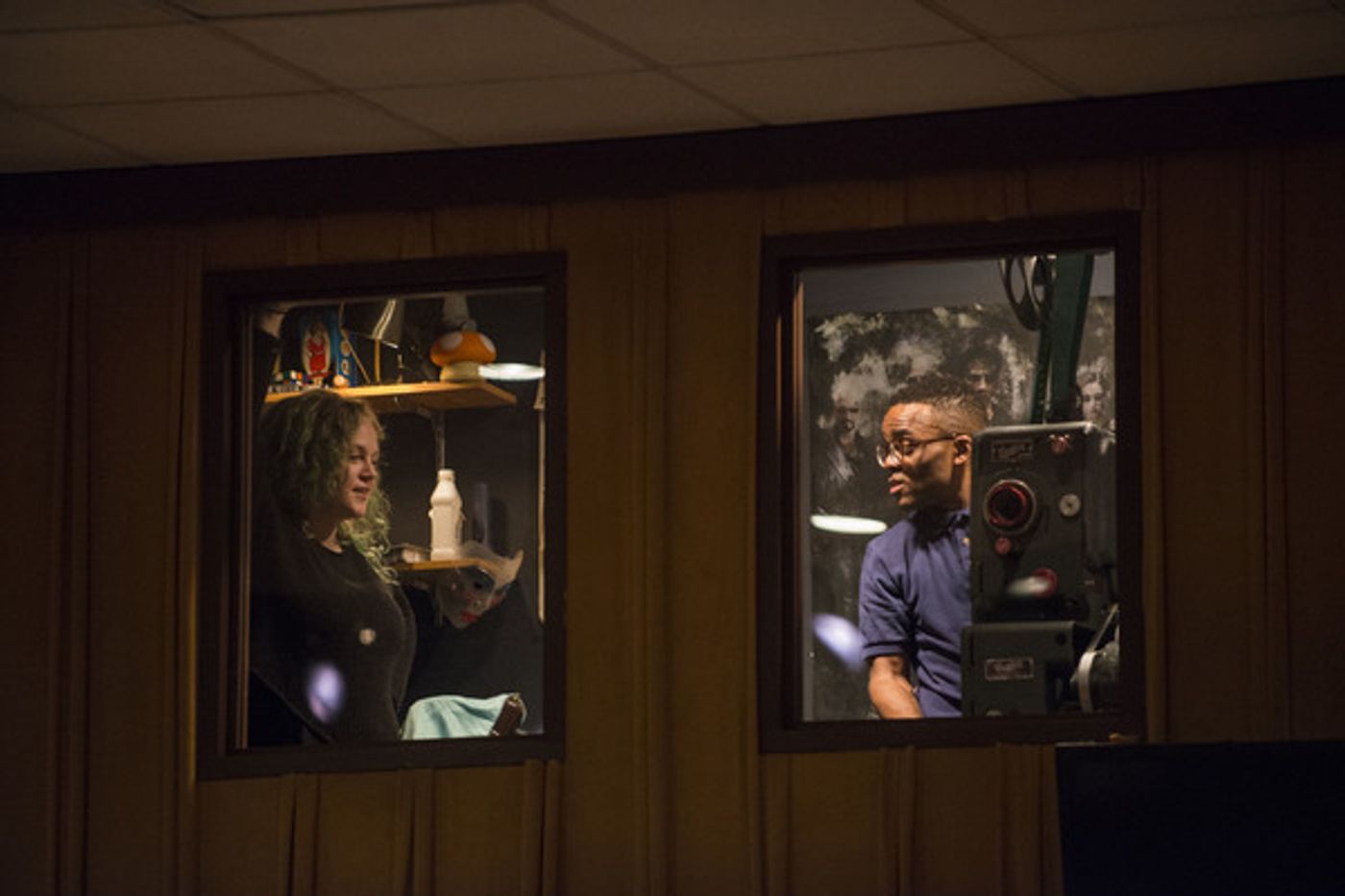 Photo Flash: First Look at Annie Baker's THE FLICK at Steppenwolf  Image