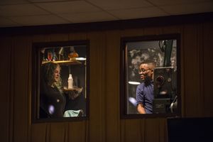 Caroline Neff (Rose) and Travis Turner (Avery) @ BroadwayWorld Caroline Neff (Rose) and Travis Turner (Avery) Photo