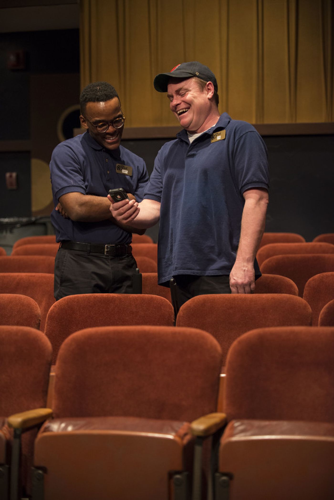 Photo Flash: First Look at Annie Baker's THE FLICK at Steppenwolf  Image