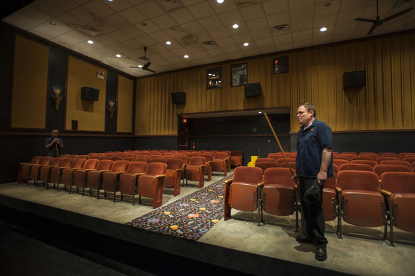 Photo Flash: First Look at Annie Baker's THE FLICK at Steppenwolf  Image