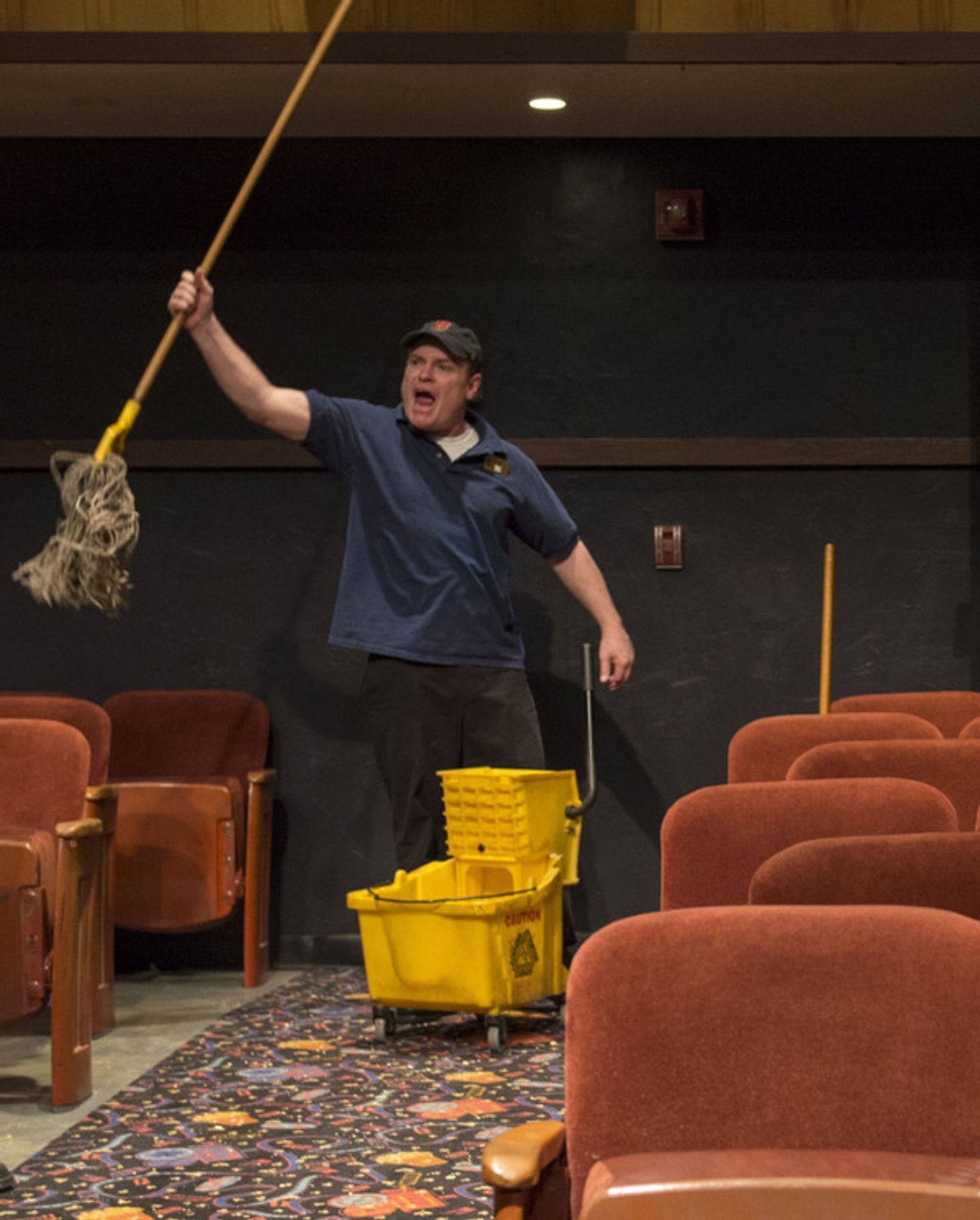 Photo Flash: First Look at Annie Baker's THE FLICK at Steppenwolf  Image