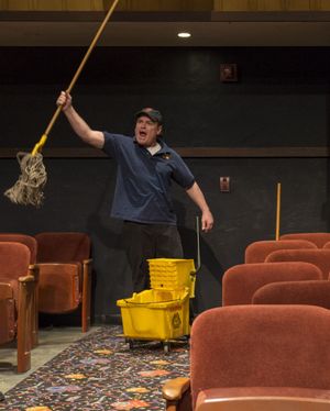 Danny McCarthy (Sam) @ BroadwayWorld Danny McCarthy (Sam) Photo