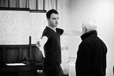 Alastair Whatley and Richard Holliday Photo
