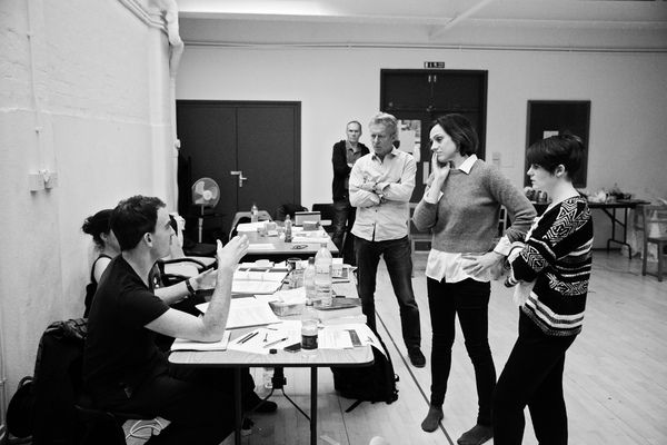 Alastair Whatley, Ian Marr, Stephen Boxer, Amanda Ryan and Shannon Rewcroft Photo