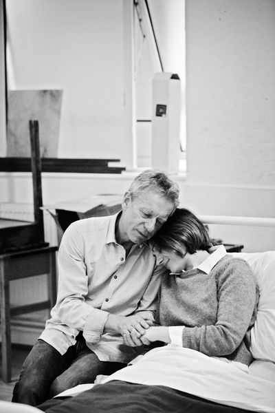 Stephen Boxer and Amanda Ryan Photo