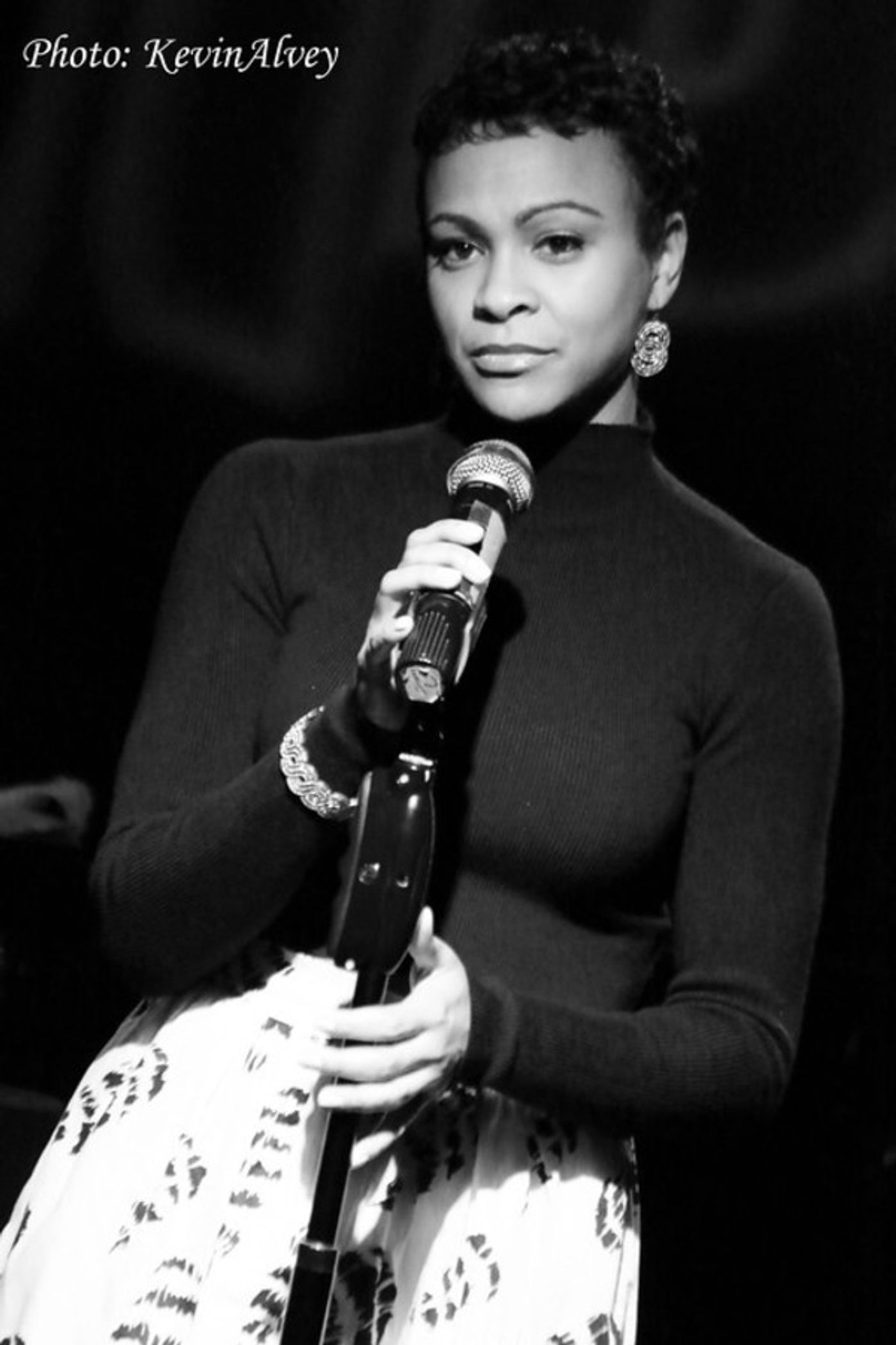 Photo Flash: T. Oliver Reid and Carly Hughes Bring Harlem to Birdland  Image