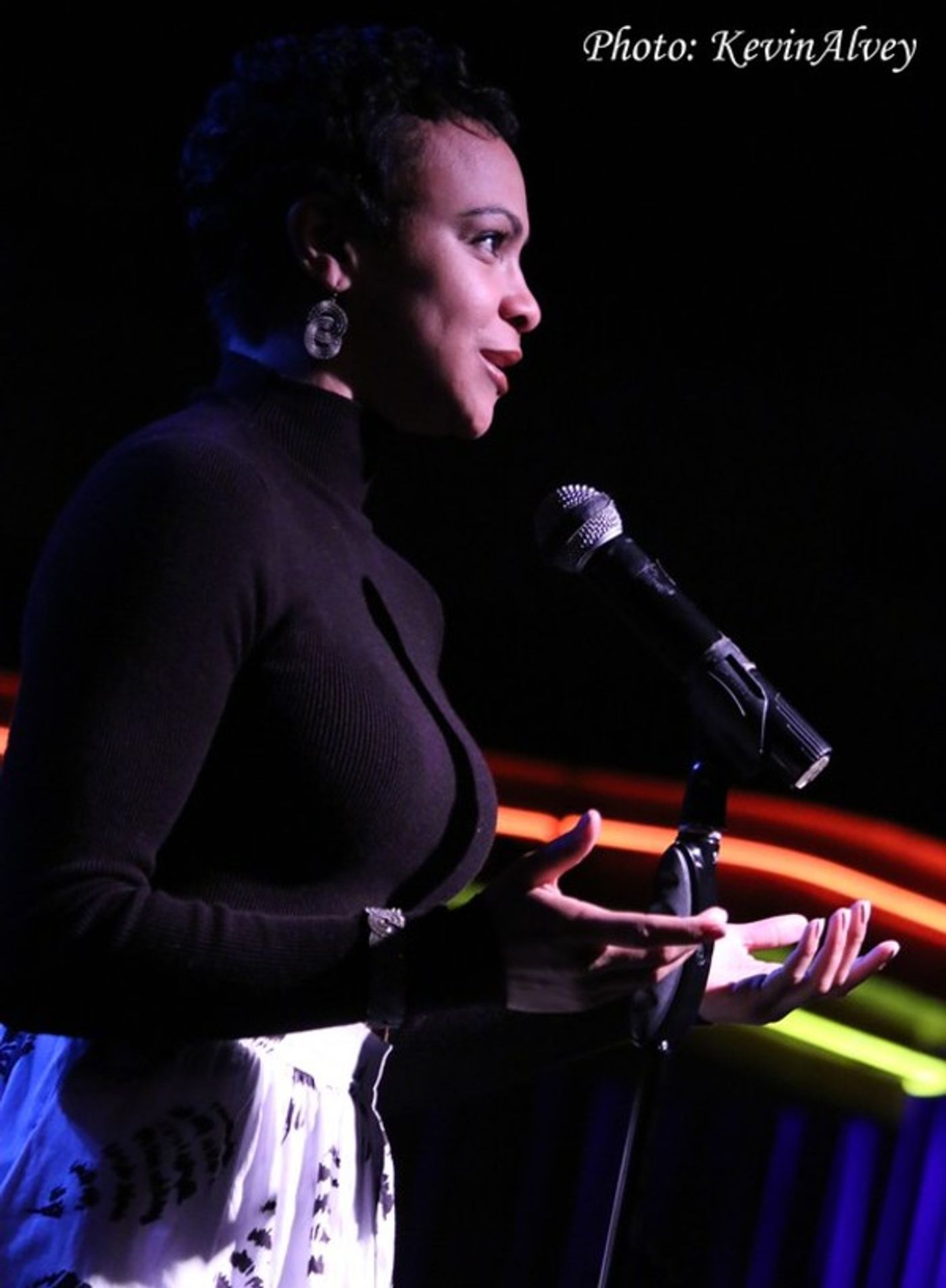 Photo Flash: T. Oliver Reid and Carly Hughes Bring Harlem to Birdland  Image