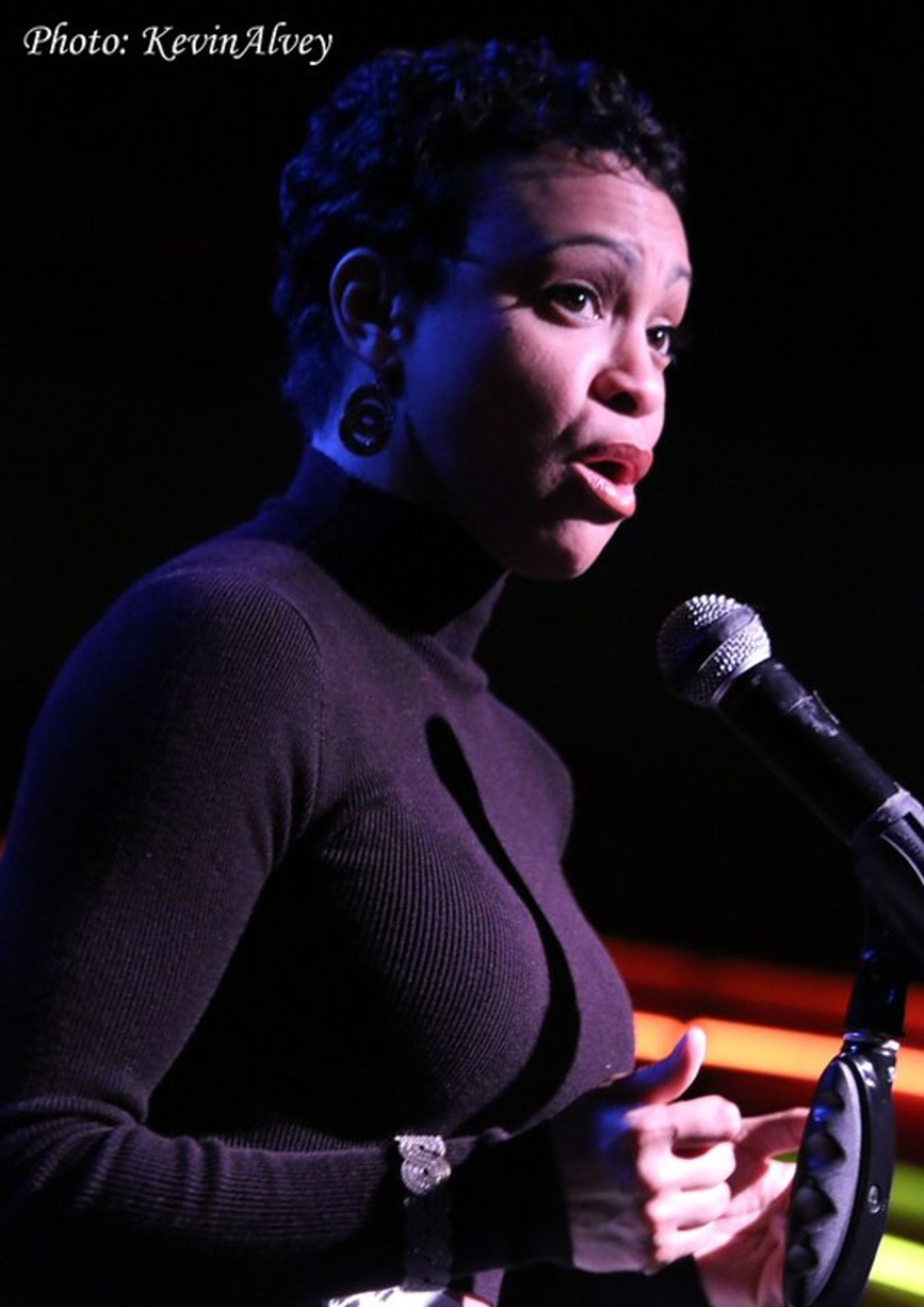 Photo Flash: T. Oliver Reid and Carly Hughes Bring Harlem to Birdland  Image