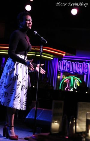 Carly Hughes @ BroadwayWorld Carly Hughes Photo