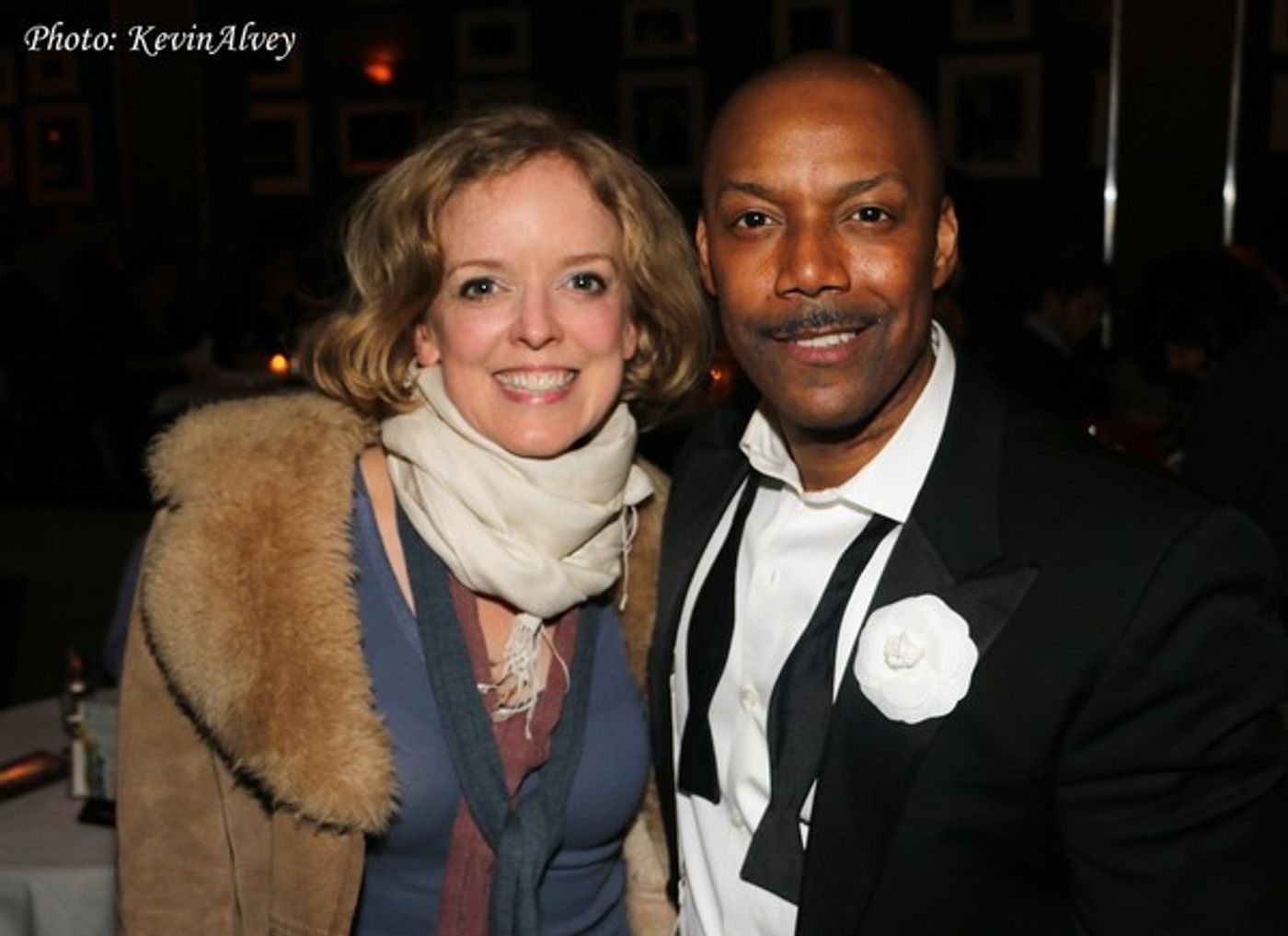 Photo Flash: T. Oliver Reid and Carly Hughes Bring Harlem to Birdland  Image