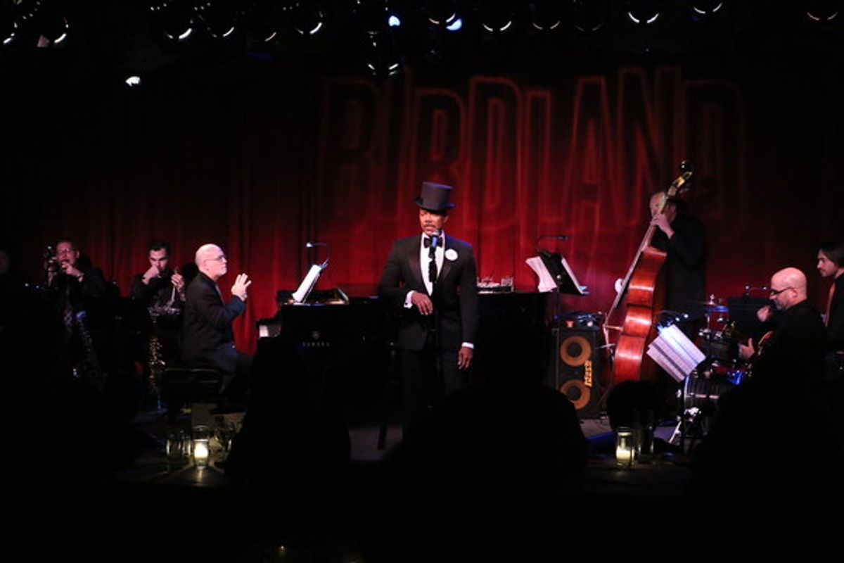 T. Oliver Reid and the band at 