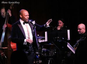 T. Oliver Reid and the band @ BroadwayWorld T. Oliver Reid and the band Photo