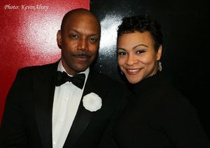 T. Oliver Reid and Carly Hughes @ BroadwayWorld T. Oliver Reid and Carly Hughes Photo