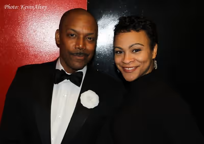 T. Oliver Reid and Carly Hughes Photo