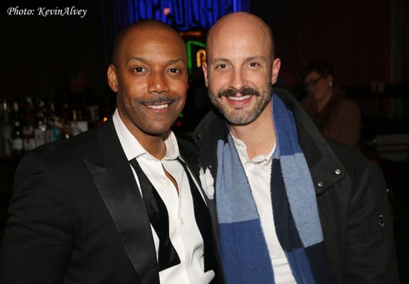 Photo Flash: T. Oliver Reid and Carly Hughes Bring Harlem to Birdland  Image