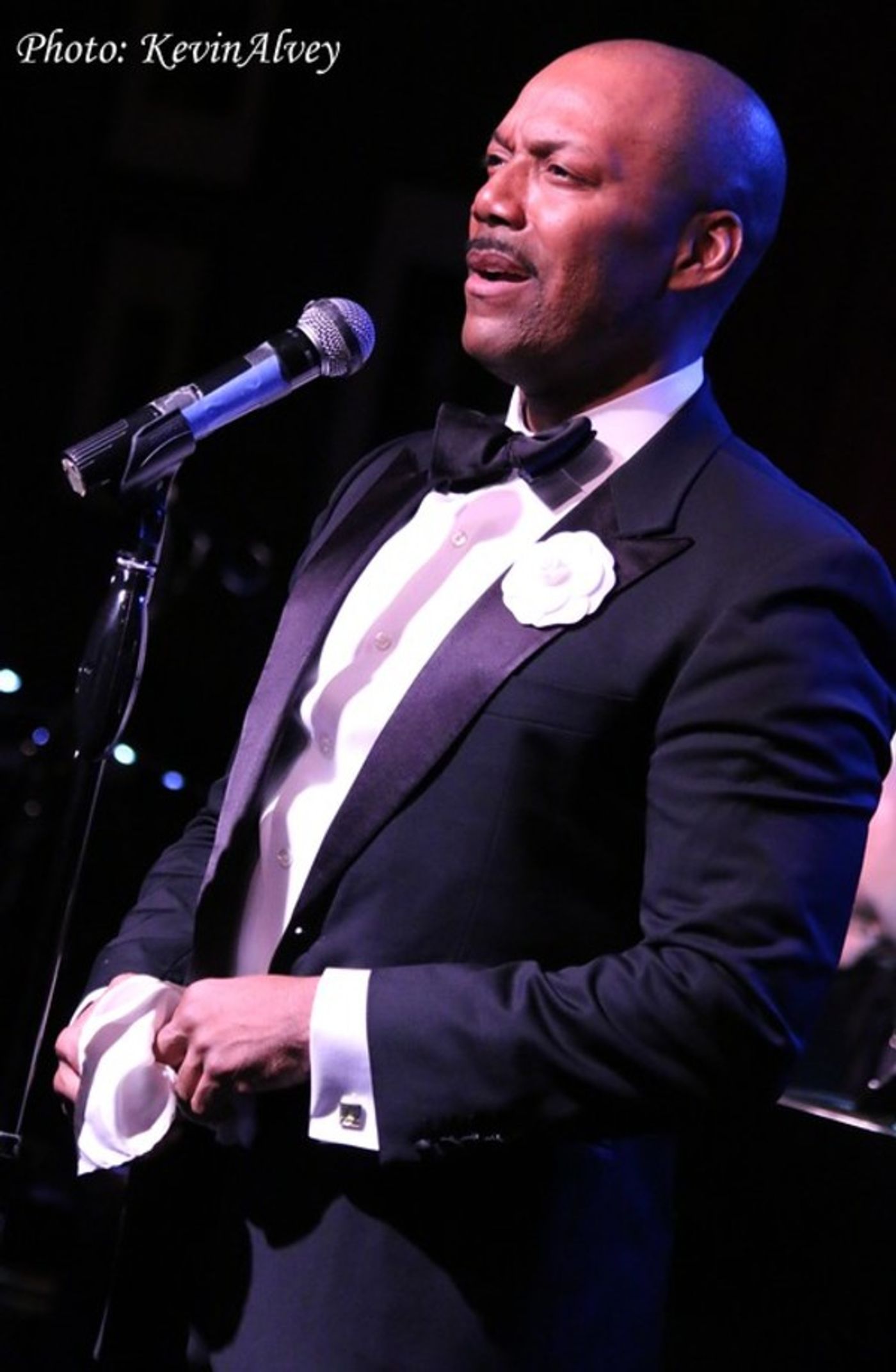 Photo Flash: T. Oliver Reid and Carly Hughes Bring Harlem to Birdland  Image