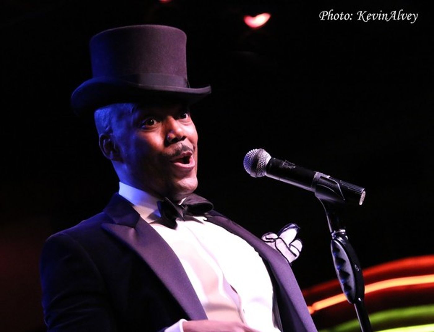 Photo Flash: T. Oliver Reid and Carly Hughes Bring Harlem to Birdland  Image