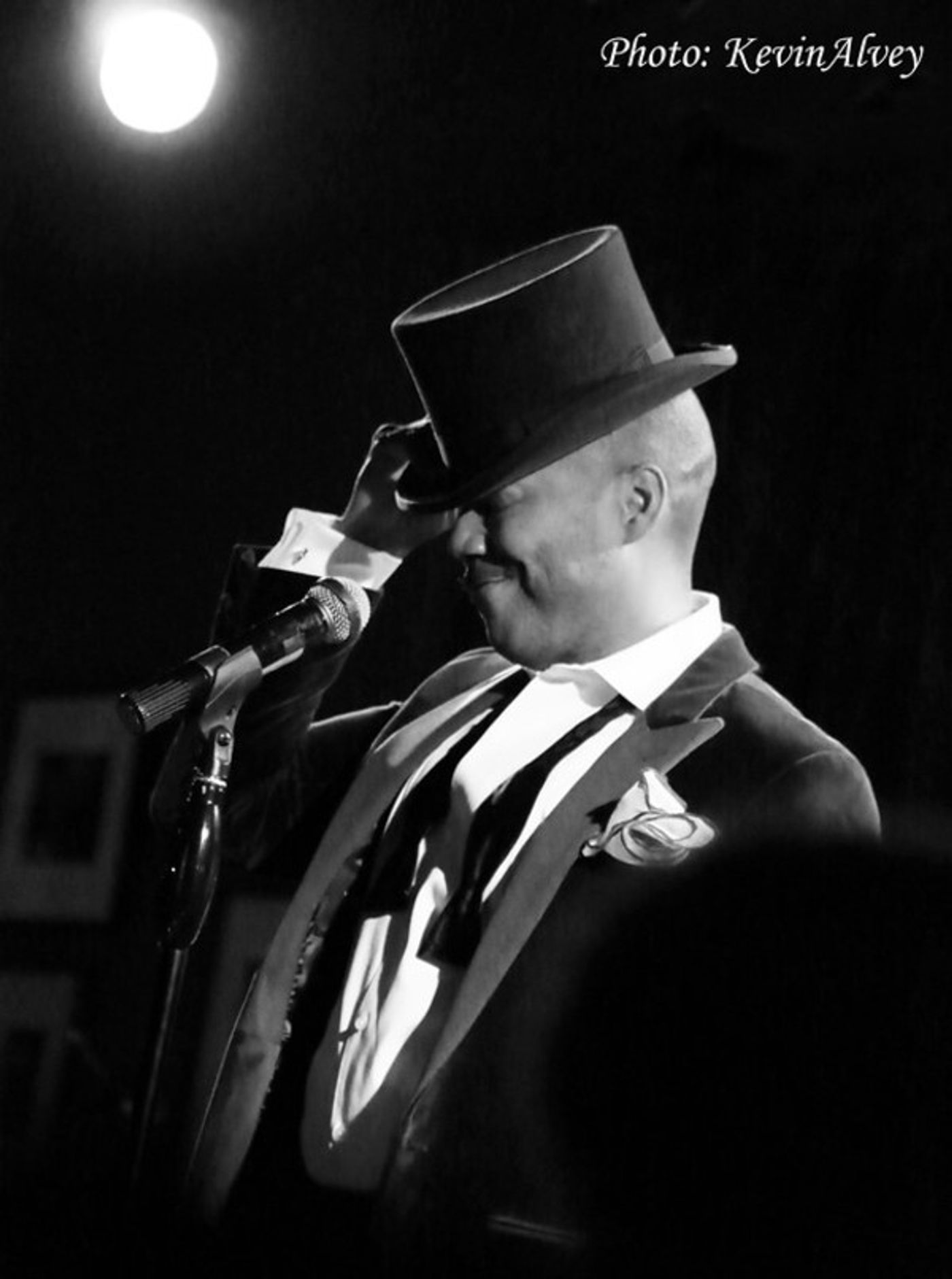 Photo Flash: T. Oliver Reid and Carly Hughes Bring Harlem to Birdland  Image