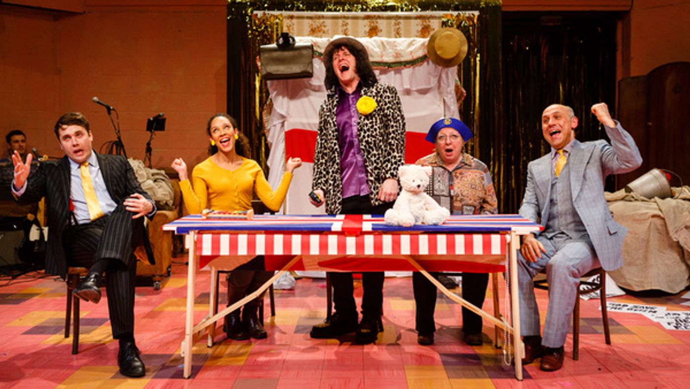Photo Flash: First Look at MONSTER RAVING LOONY, Opening Tonight at Theatre Royal Plymouth  Image