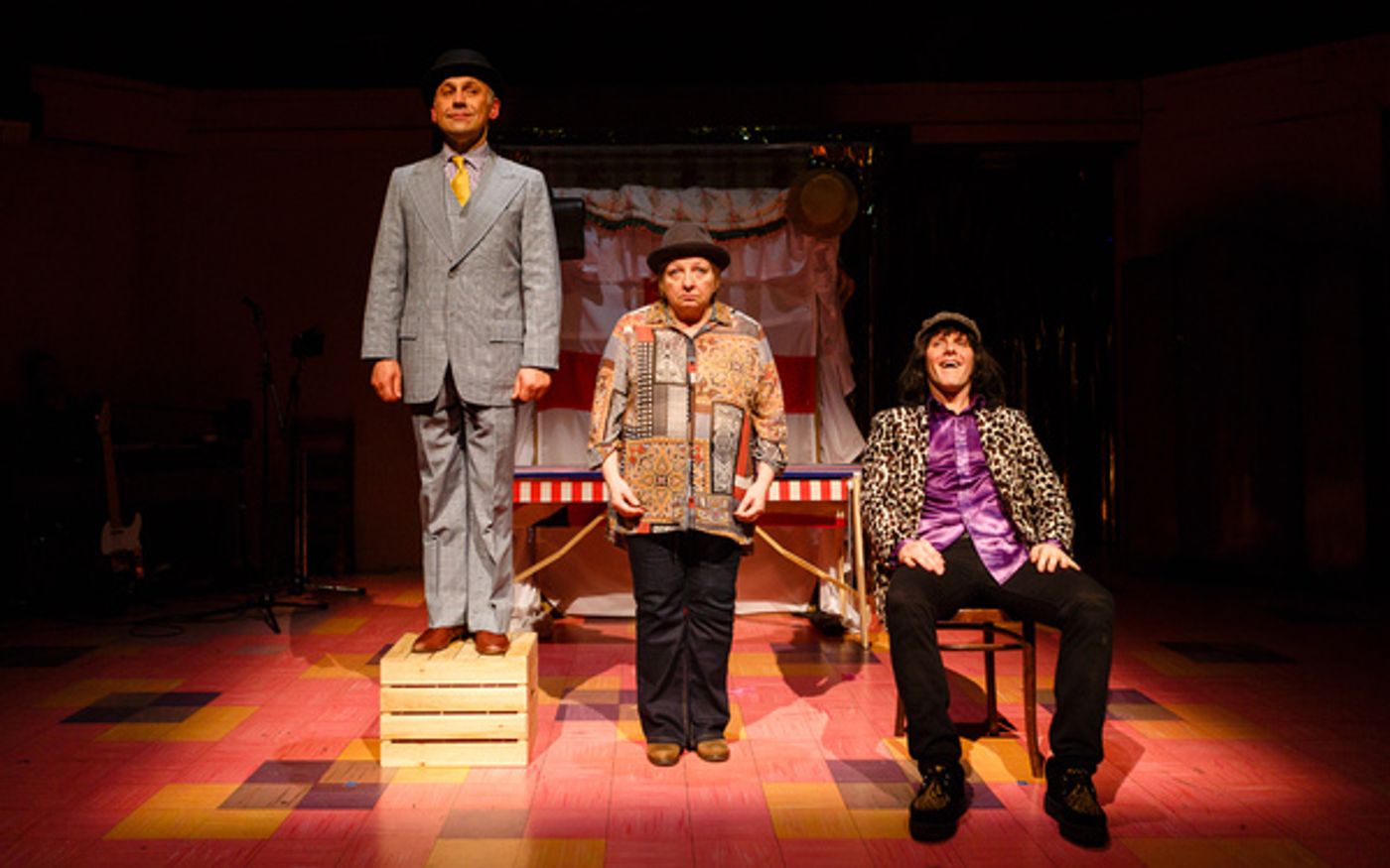Photo Flash: First Look at MONSTER RAVING LOONY, Opening Tonight at Theatre Royal Plymouth  Image