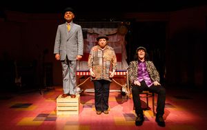 Joseph Alessi, Joanna Brookes and Samuel James @ BroadwayWorld Joseph Alessi, Joanna Brookes and Samuel James Photo
