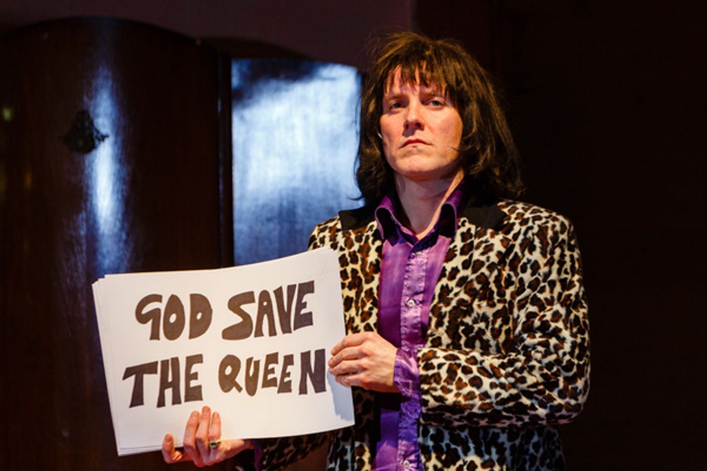 Photo Flash: First Look at MONSTER RAVING LOONY, Opening Tonight at Theatre Royal Plymouth  Image