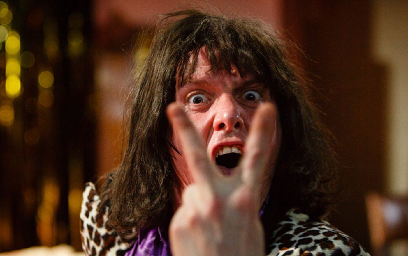 Photo Flash: First Look at MONSTER RAVING LOONY, Opening Tonight at Theatre Royal Plymouth  Image