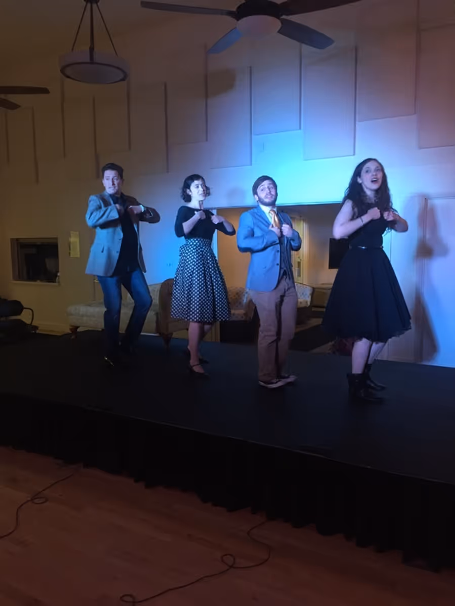 Photo Flash: Penny Seats' JACQUES BREL IS ALIVE AND WELL Opens This Week in Ann Arbor Image