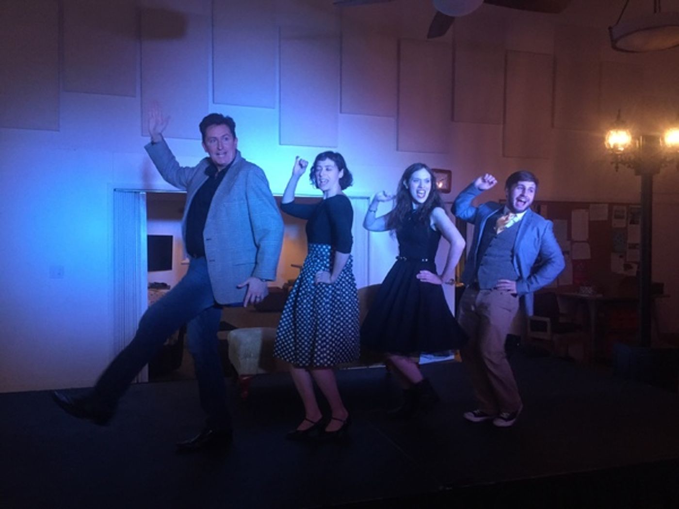 Photo Flash: Penny Seats' JACQUES BREL IS ALIVE AND WELL Opens This Week in Ann Arbor  Image