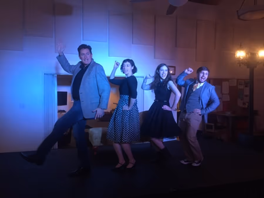Photo Flash: Penny Seats' JACQUES BREL IS ALIVE AND WELL Opens This Week in Ann Arbor Image