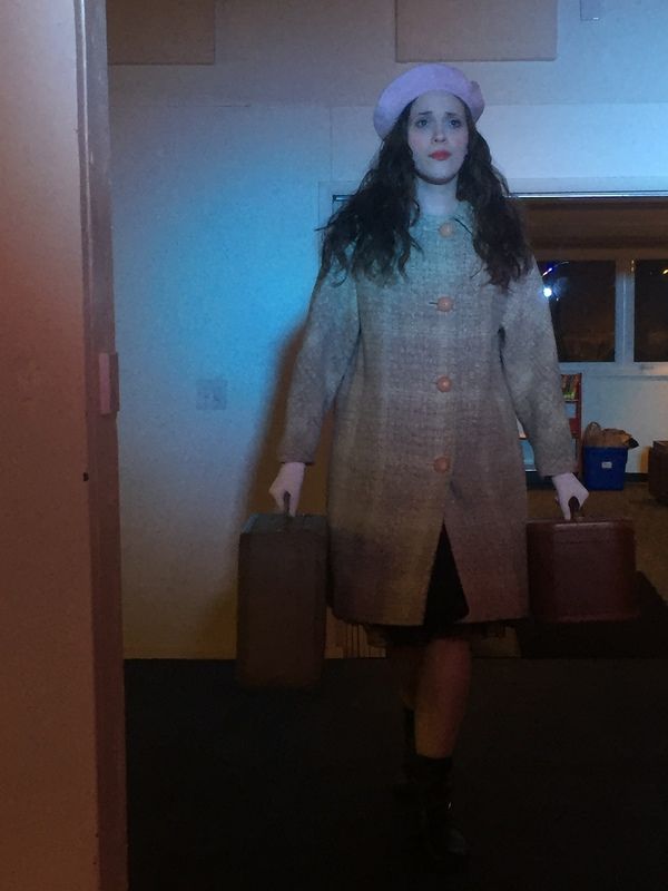 Natalie Rose Sevick as 'Timid Frieda' Photo