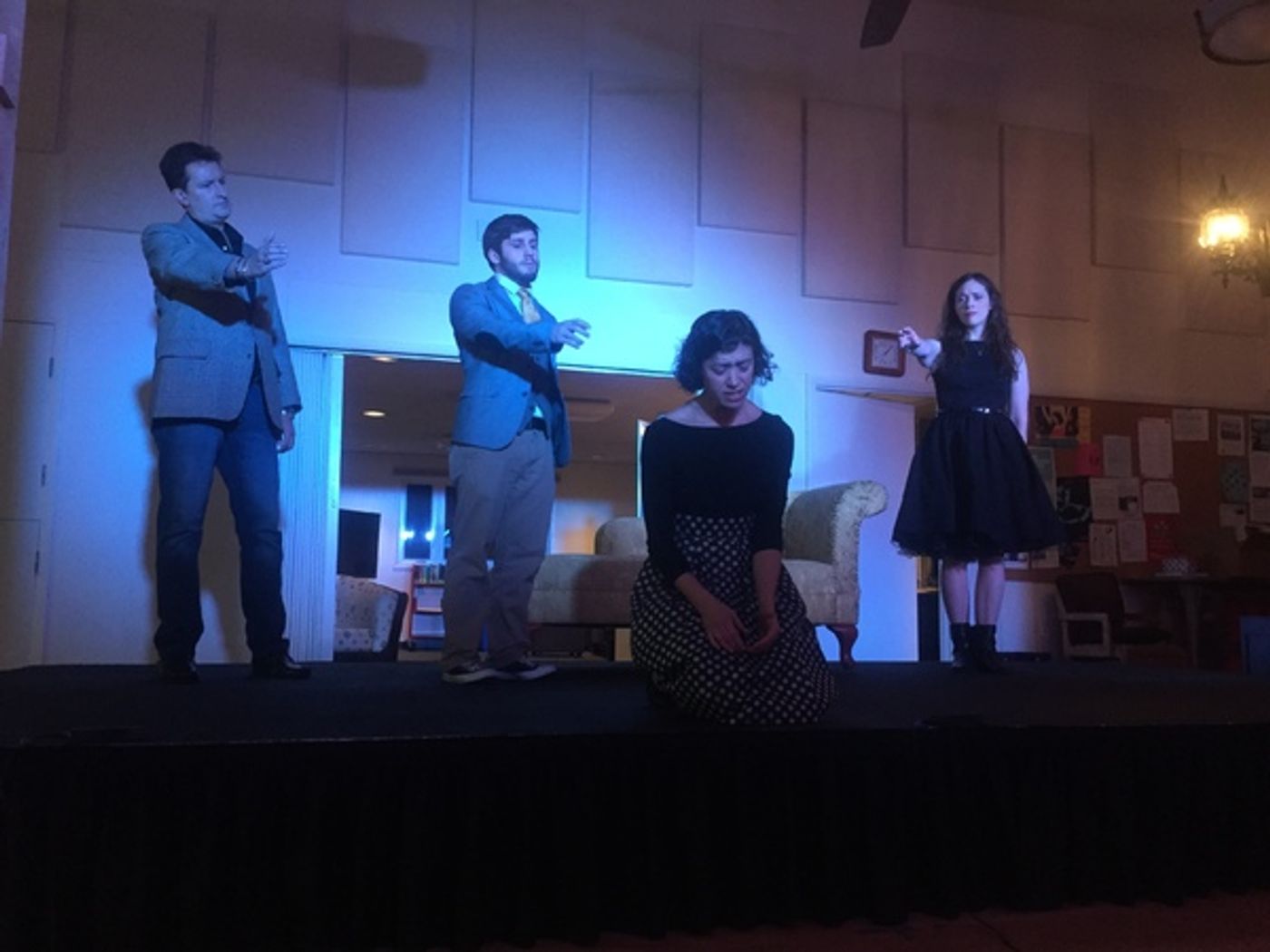 Photo Flash: Penny Seats' JACQUES BREL IS ALIVE AND WELL Opens This Week in Ann Arbor  Image