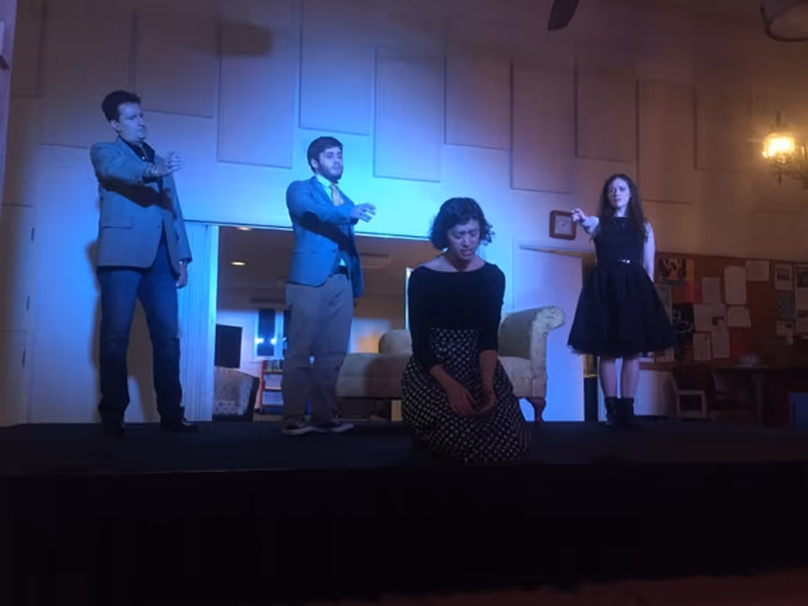 Photo Flash: Penny Seats' JACQUES BREL IS ALIVE AND WELL Opens This Week in Ann Arbor Image