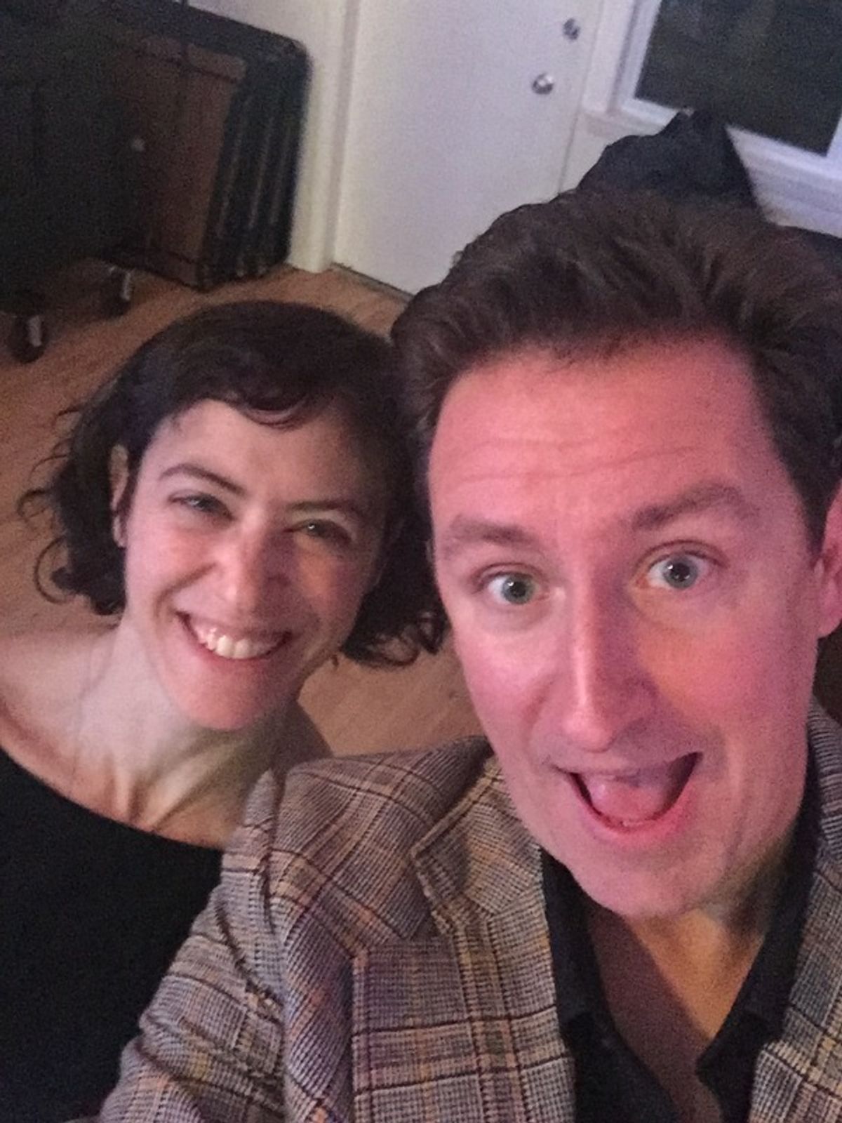 Lauren London and Roy Sexton at 