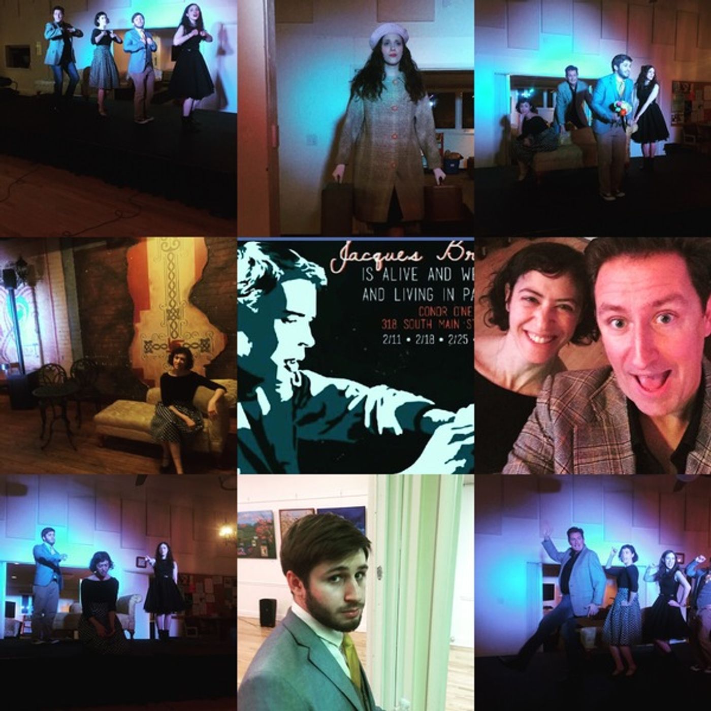 Photo Flash: Penny Seats' JACQUES BREL IS ALIVE AND WELL Opens This Week in Ann Arbor  Image