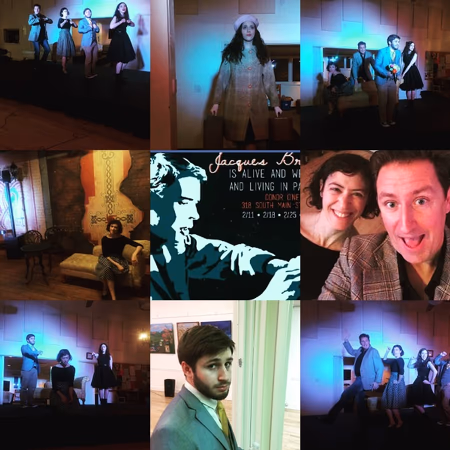 Photo Flash: Penny Seats' JACQUES BREL IS ALIVE AND WELL Opens This Week in Ann Arbor Image