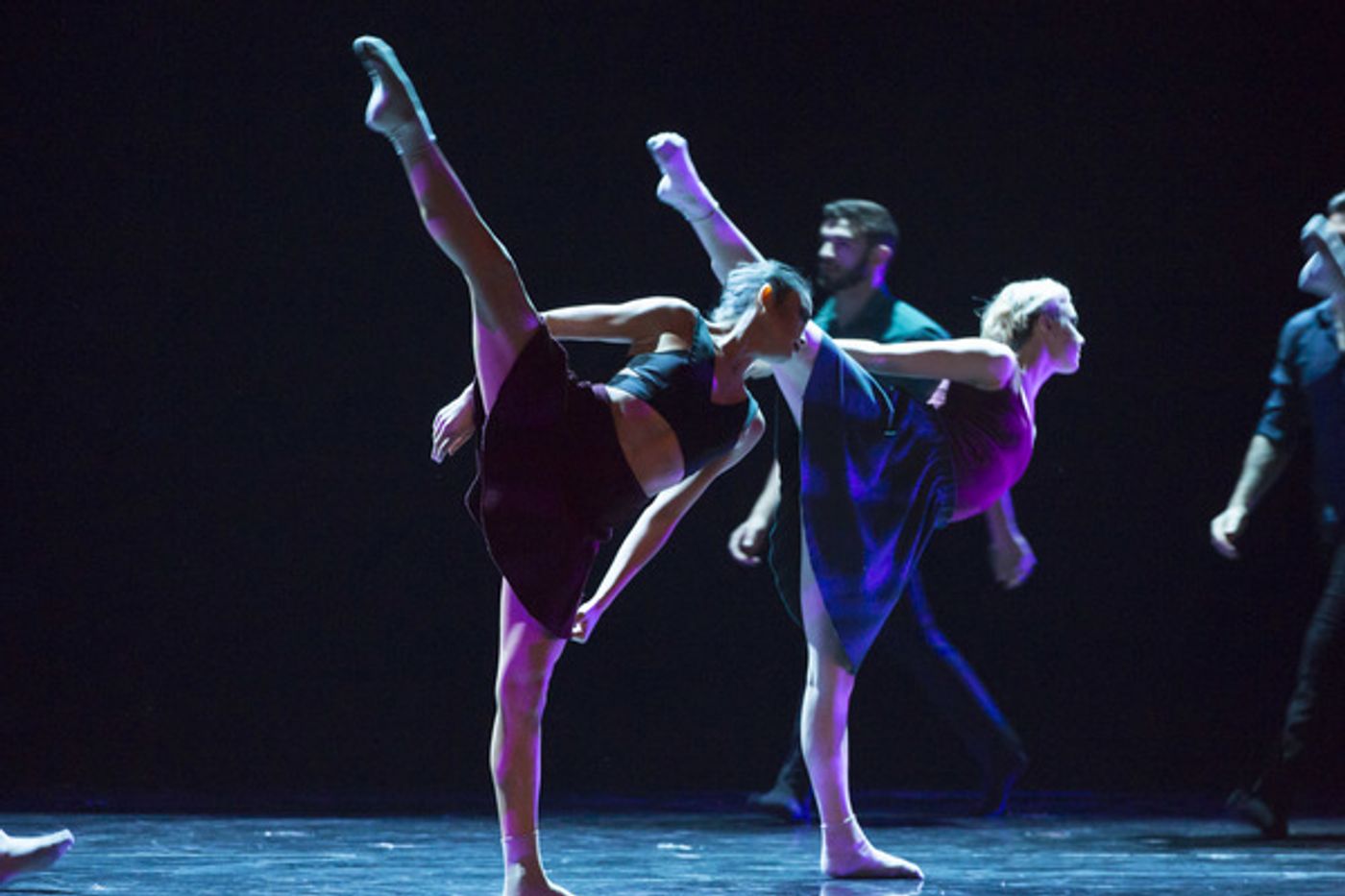 Photo Flash: Stunning Shots of Ricky Ubeda and More in SHAPING SOUND at the Beacon  Image