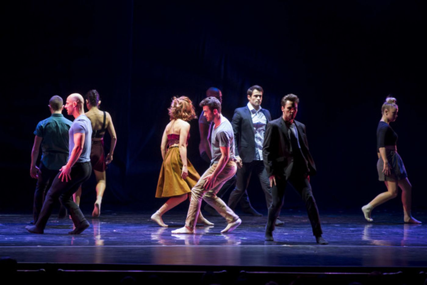 Photo Flash: Stunning Shots of Ricky Ubeda and More in SHAPING SOUND at the Beacon  Image