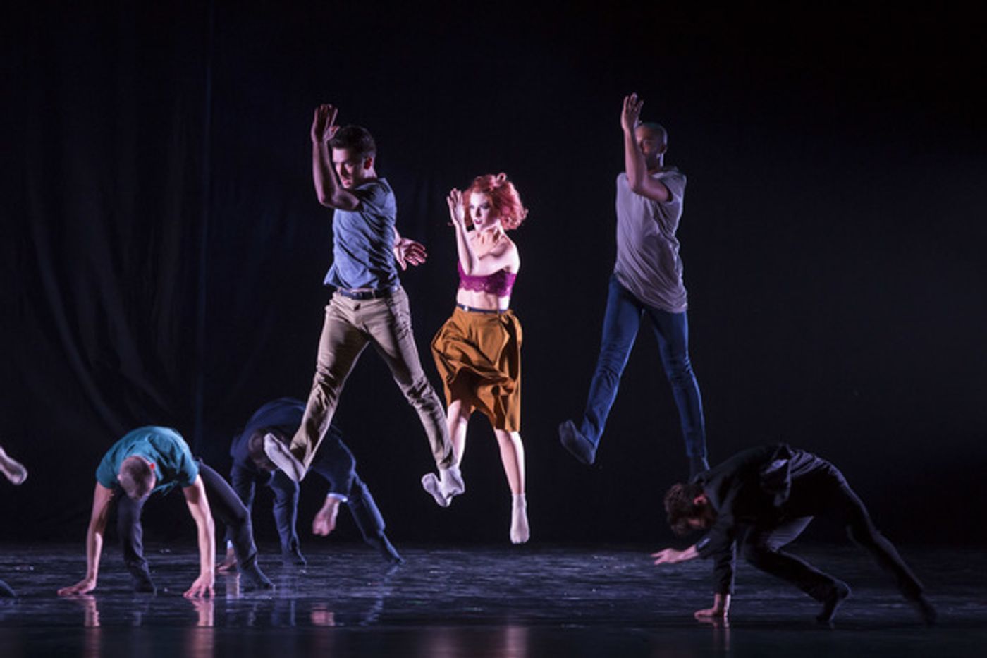 Photo Flash: Stunning Shots of Ricky Ubeda and More in SHAPING SOUND at the Beacon  Image