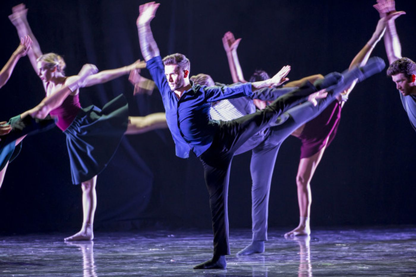 Photo Flash: Stunning Shots of Ricky Ubeda and More in SHAPING SOUND at the Beacon  Image
