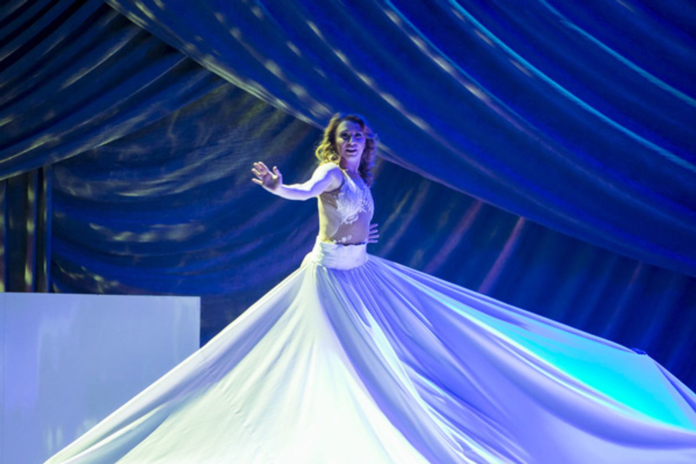 Photo Flash: Stunning Shots of Ricky Ubeda and More in SHAPING SOUND at the Beacon  Image