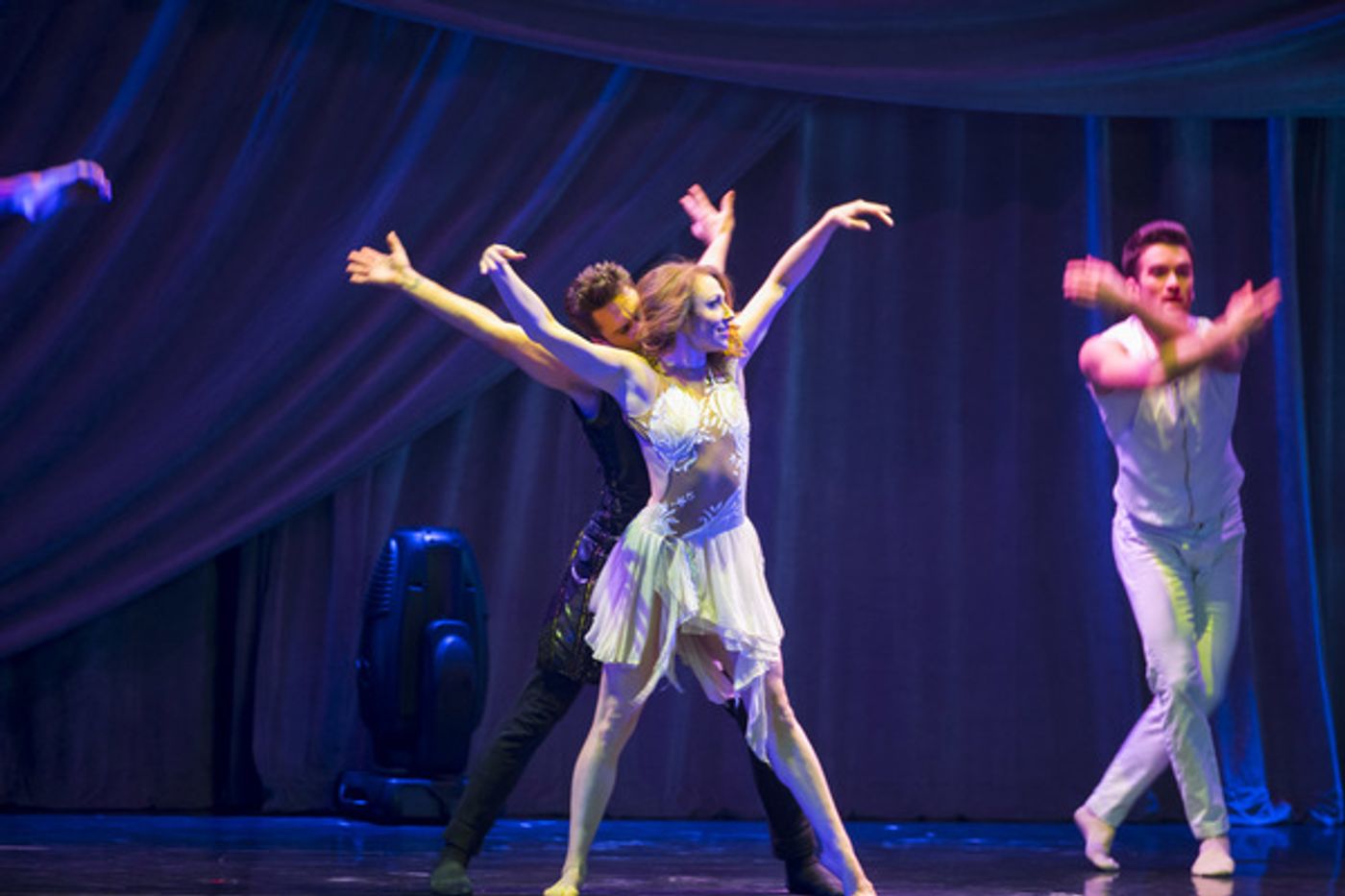 Photo Flash: Stunning Shots of Ricky Ubeda and More in SHAPING SOUND at the Beacon  Image